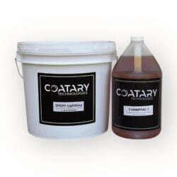 Coatary Epoxy 100% Solids A+B Faster (3 gal kit)