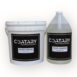 Coatary Polyaspartic 85% Solids - Top Coat kit