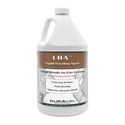Durável LBA 1 gal, a concrete primer and overlay bond enhancer, pairs perfectly with Durável Concrete Cleaner for optimal surface prep and professional results.