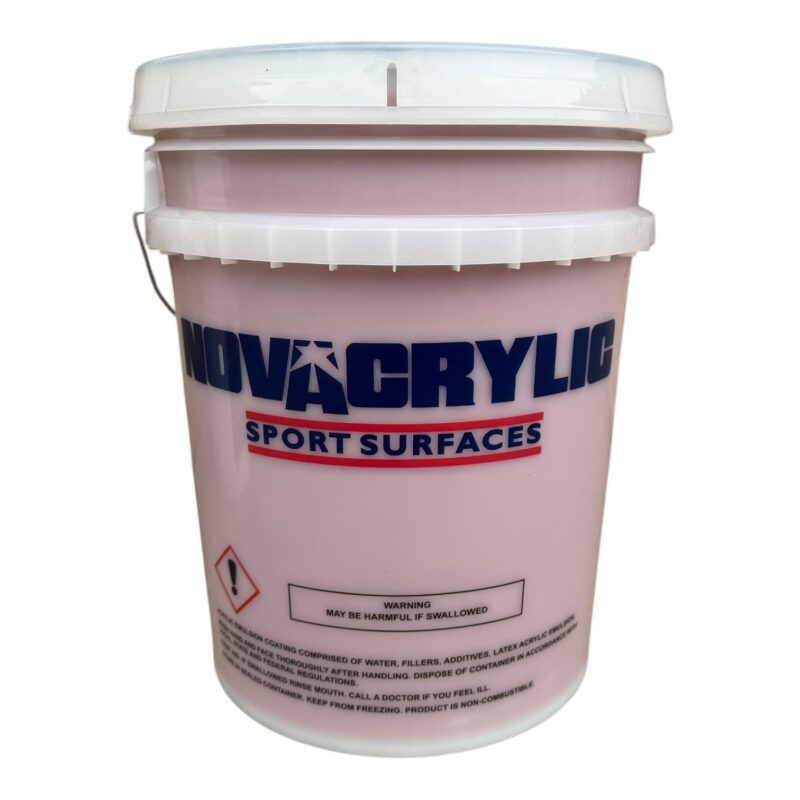 Novacrylic Sport Surfacesrusted by professionals, it's known for its durable NovaCOAT finish.