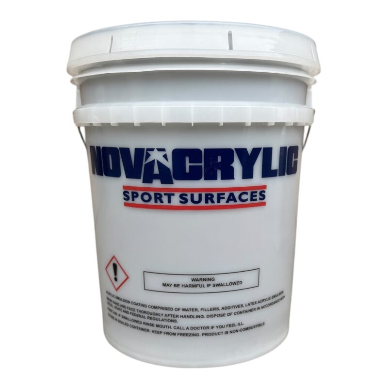 NovaCOAT "Novacrylic Sport Surfaces it's perfect for tennis courts, providing durable, high-quality finishes.